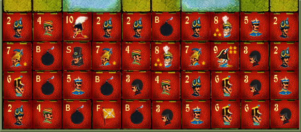 Early Warning opstelling voor Stratego