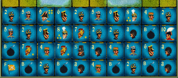 Corner Blitz opstelling voor Stratego