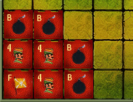 Protect Bombs and Flag by Sergeants Protect Bombs and Flag by Sergeants